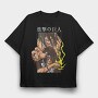 Attack on Titan 8, Tricou Oversize Barbati (Unisex)