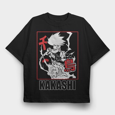 Naruto 95, Tricou Oversize Barbati (Unisex)