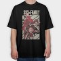 Spy X Family 4, Tricou Oversize Barbati (Unisex)
