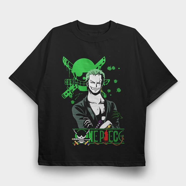 One Piece 9, Tricou Oversize Barbati (Unisex)