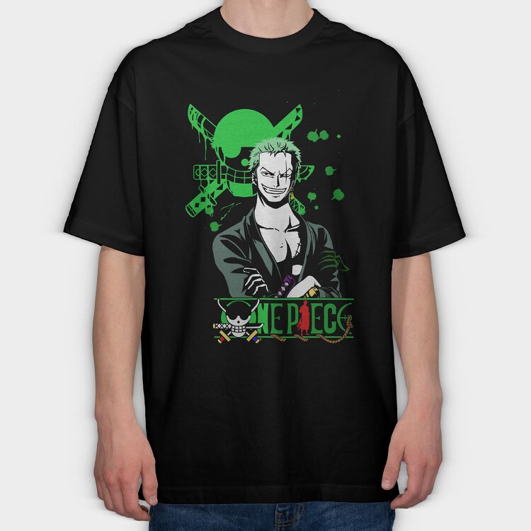 One Piece 9, Tricou Oversize Barbati (Unisex)