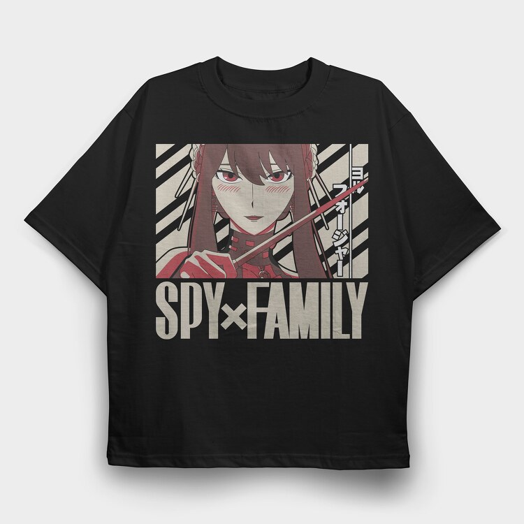 Spy X Family 8, Tricou Oversize Barbati (Unisex)