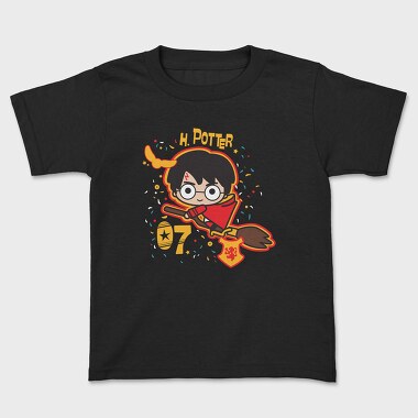 07 Harry Potter, Tricou Copii