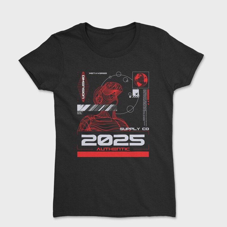 2025 1, Tricou Femei