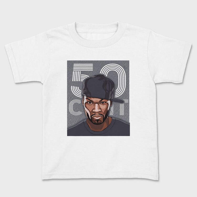 50 Cent, Tricou Copii