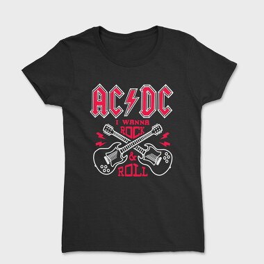 AC DC, Tricou Femei