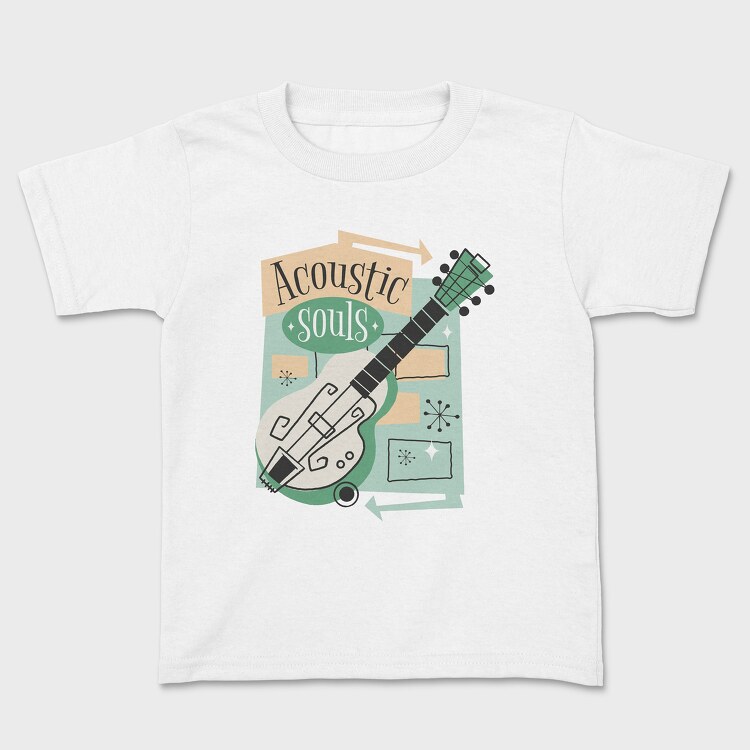 Acoustic Souls, Tricou Copii