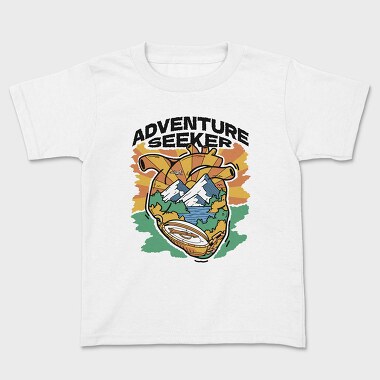 Adventure Hearth, Tricou Copii