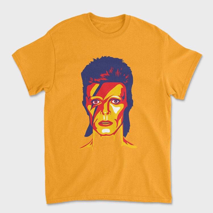 Aladdin Sane, Tricou Barbati (Unisex)