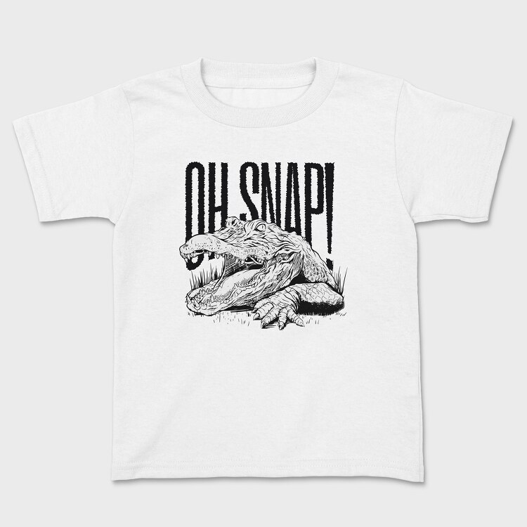 Aligator Oh Snap, Tricou Copii