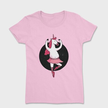 Tricou Femei, Ballet Unicorn