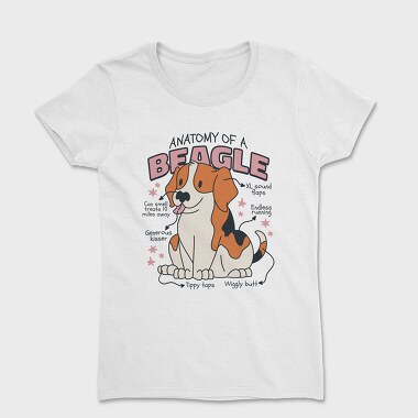 Anatomy of a Beagle, Tricou Femei