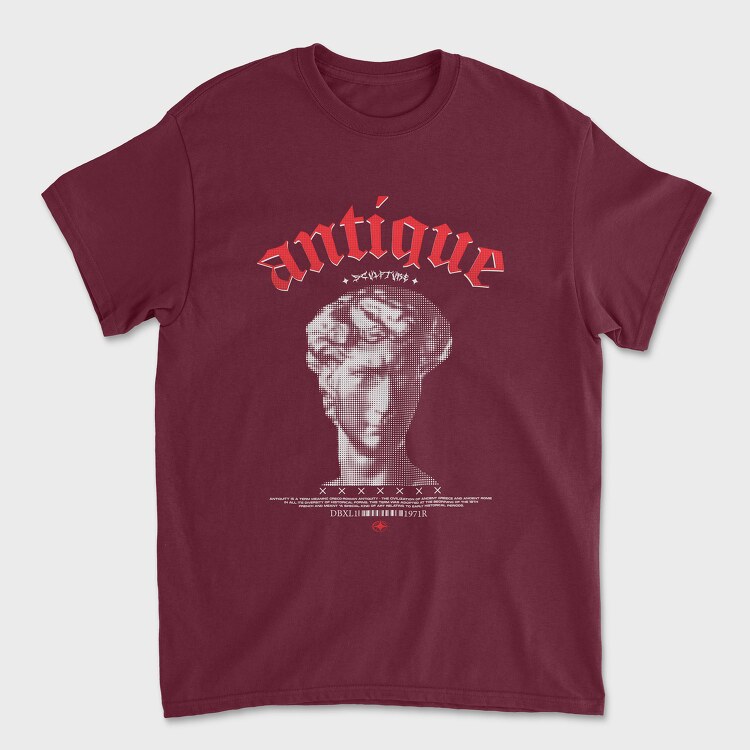 Antique 1, Tricou Barbati (Unisex)