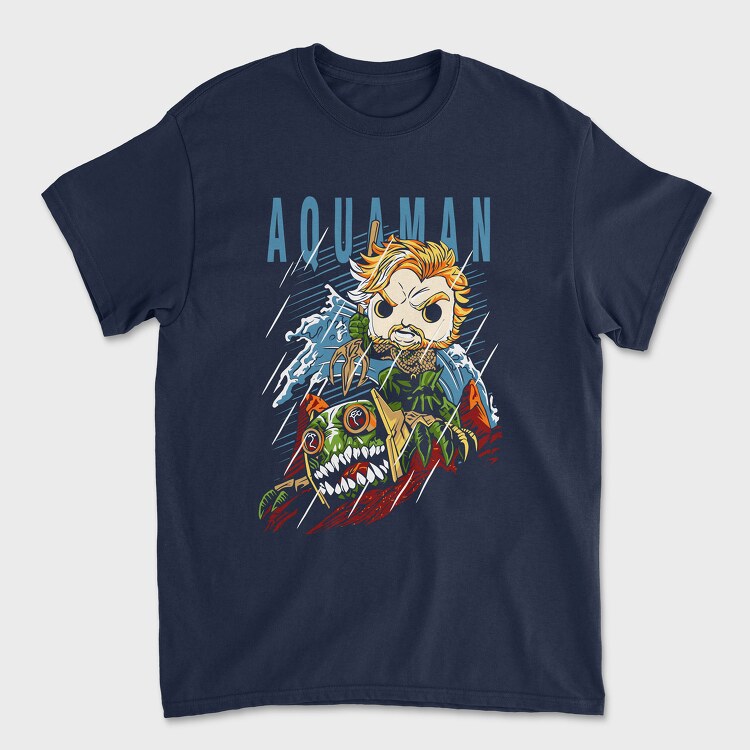 Aquaman Comics, Tricou Barbati (Unisex)