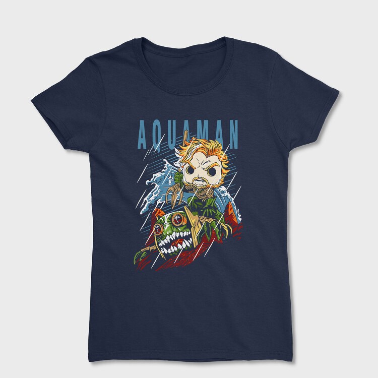 Aquaman Comics, Tricou Femei