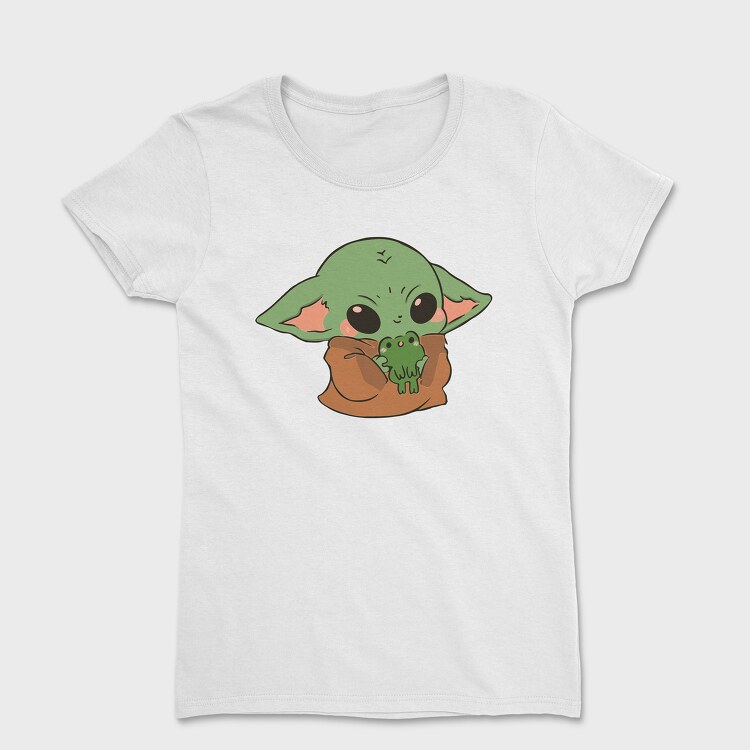 Baby Yoda 11, Tricou Femei