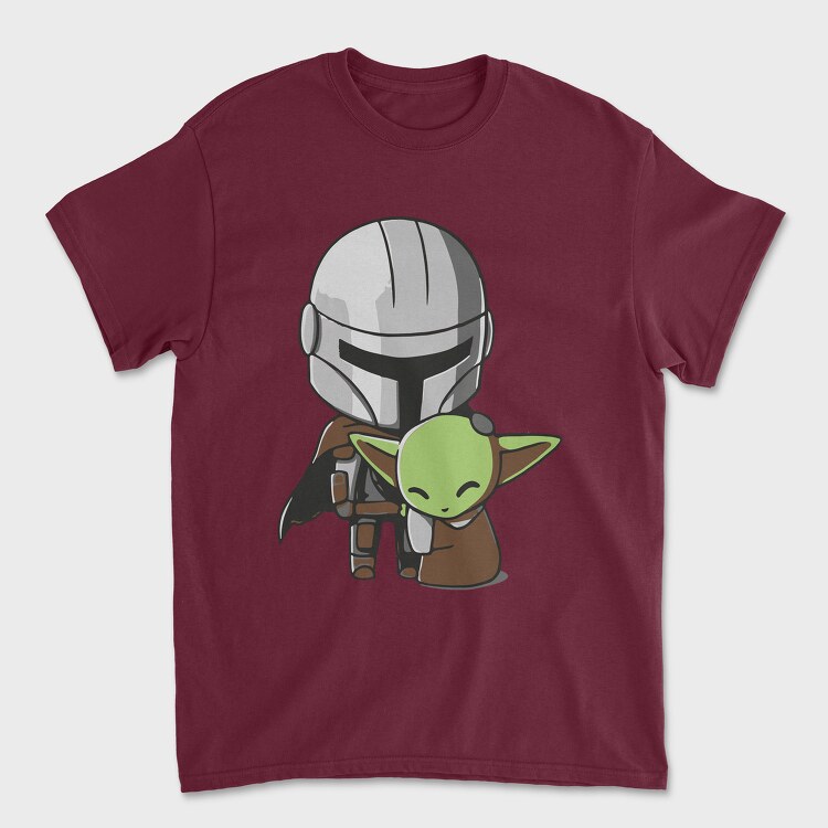 Baby Yoda 12, Tricou Barbati (Unisex)