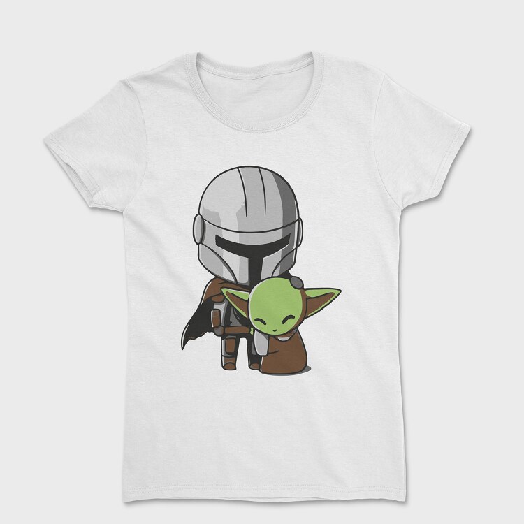 Baby Yoda 12, Tricou Femei