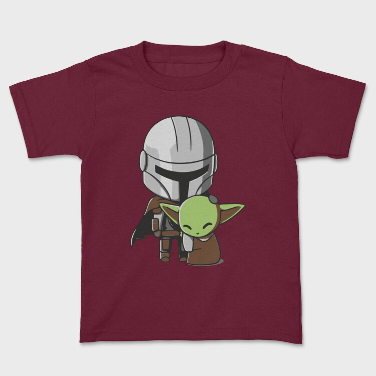 Baby Yoda 12, Tricou Copii