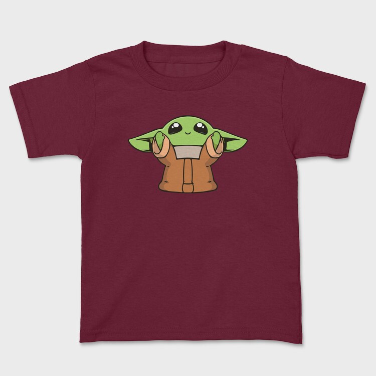 Baby Yoda 15, Tricou Copii