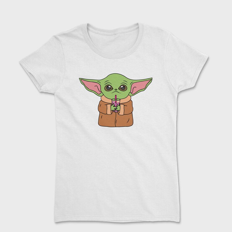 Baby Yoda 20, Tricou Femei