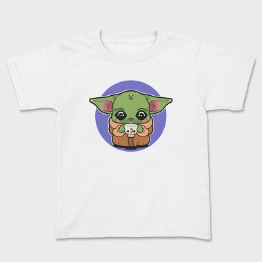 Baby Yoda 5, Tricou Copii