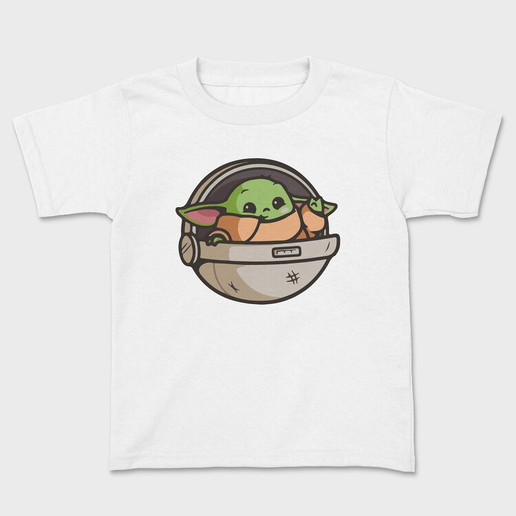 Baby Yoda 7, Tricou Copii