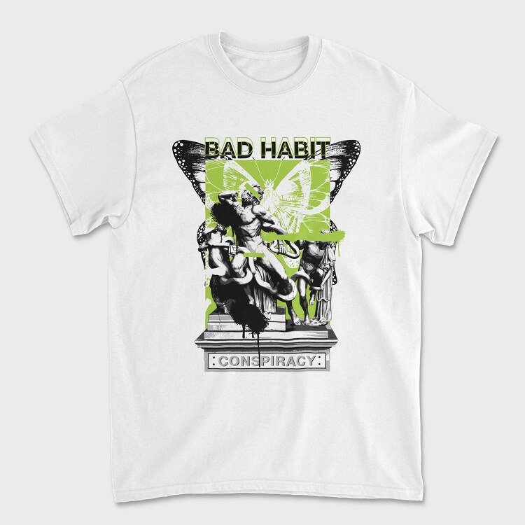 Bad Habbit 1, Tricou Barbati (Unisex)