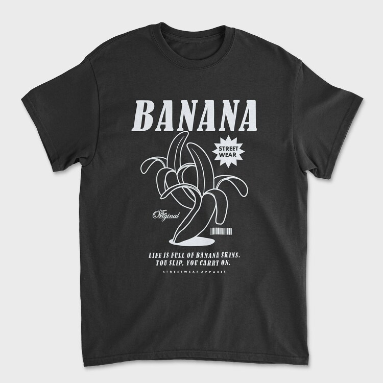 Banana 2, Tricou Barbati (Unisex)