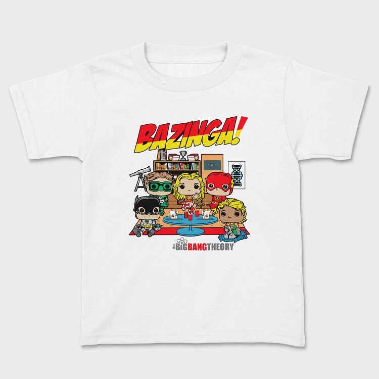 Bazinga Comics, Tricou Copii