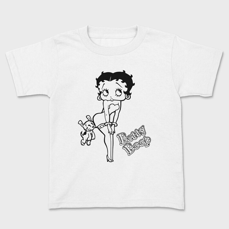 Betty Boop 58, Tricou Copii