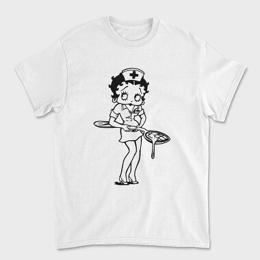 Betty Boop 63, Tricou Barbati (Unisex)