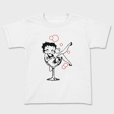 Betty Boop 69, Tricou Copii