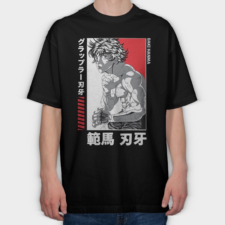 Baki 6, Tricou Oversize Barbati (Unisex)