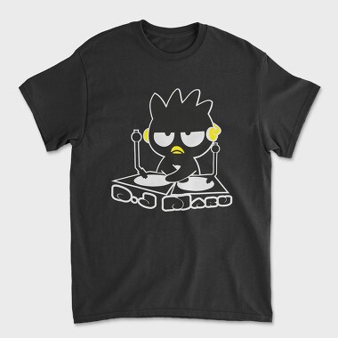 Cartoon Retro Badtz Maru 1, Tricou Barbati (Unisex)