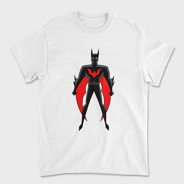 Cartoon Retro Batman 2, Tricou Barbati (Unisex)