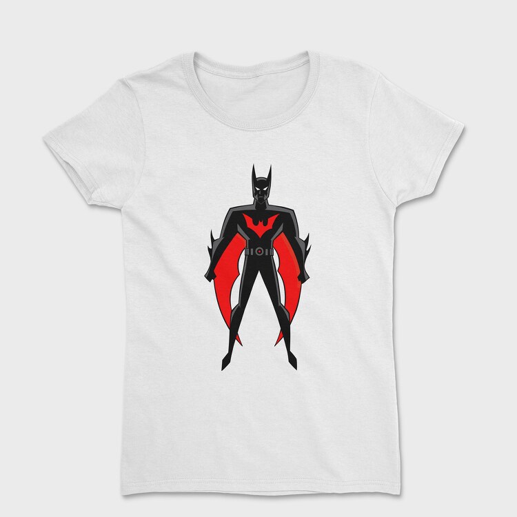 Cartoon Retro Batman 2, Tricou Femei