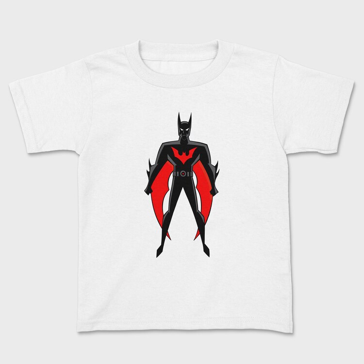 Cartoon Retro Batman 2, Tricou Copii