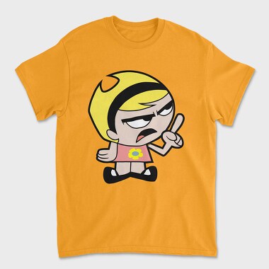 Cartoon Retro Billy and Mandy 1, Tricou Barbati (Unisex)