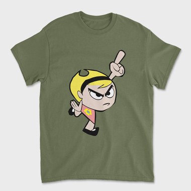 Cartoon Retro Billy and Mandy 5, Tricou Barbati (Unisex)