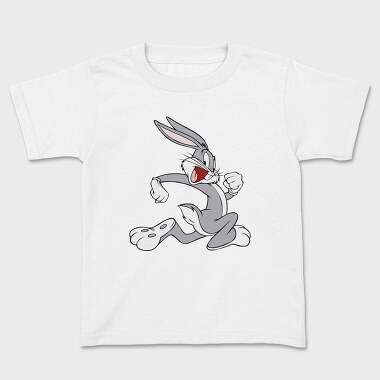 Cartoon Retro Bugs Bunny 1, Tricou Copii