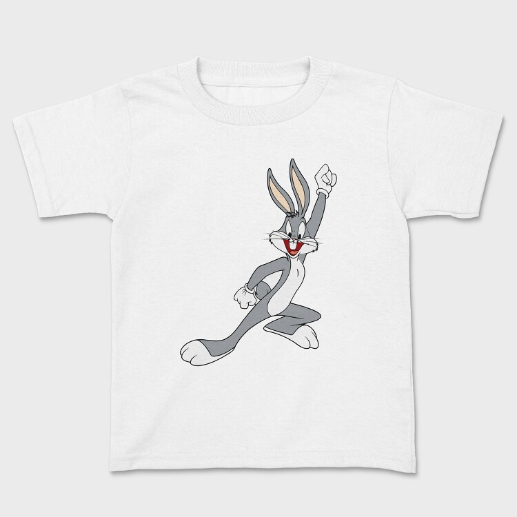 Cartoon Retro Bugs Bunny 3, Tricou Copii