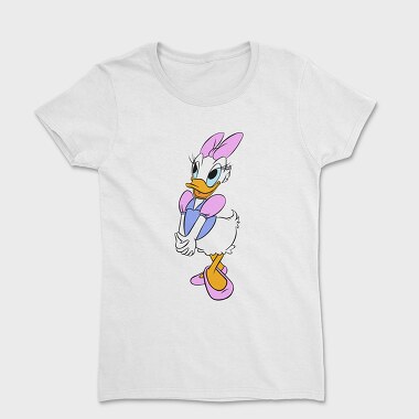 Cartoon Retro Daisy Duck 6, Tricou Femei