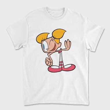 Cartoon Retro Dexter Laboratory 4, Tricou Barbati (Unisex)