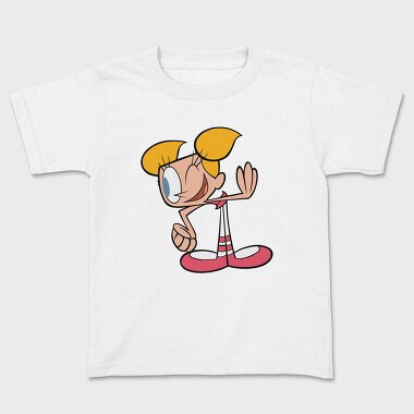 Cartoon Retro Dexter Laboratory 4, Tricou Copii