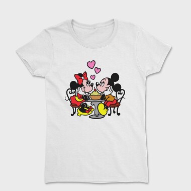 Cartoon Retro Disney 2, Tricou Femei