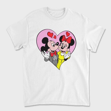 Cartoon Retro Disney 5, Tricou Barbati (Unisex)