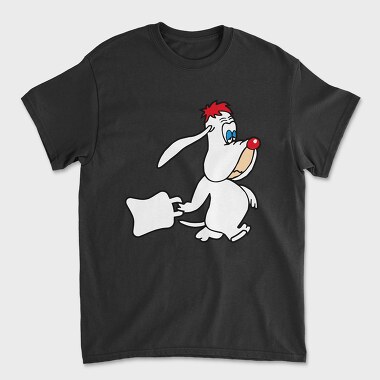 Cartoon Retro Droopy 2, Tricou Barbati (Unisex)