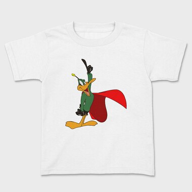 Cartoon Retro Duck Dodgers 6, Tricou Copii