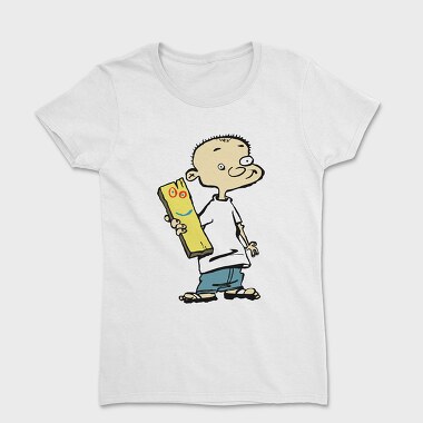 Cartoon Retro Ed Edd N Eddy 2, Tricou Femei